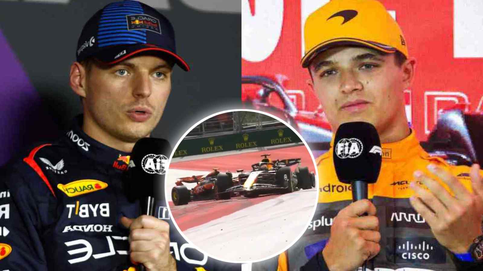 Max Verstappen Refuses To Take Blame For Austrian GP Crash With Lando ...