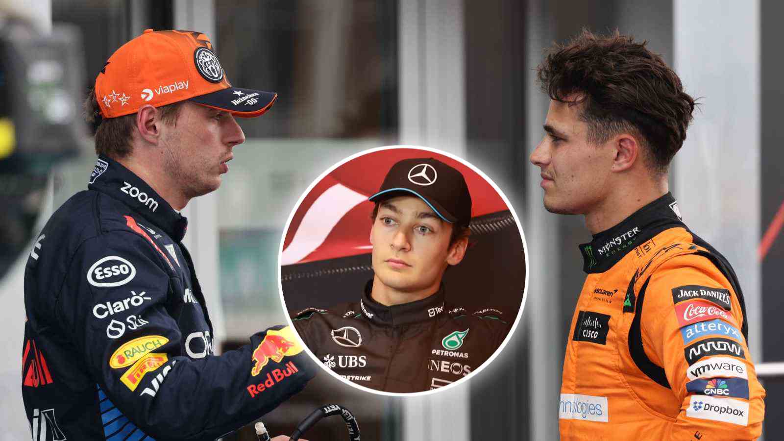 George Russell claims he saw Lando Norris 'go for it' against Max ...