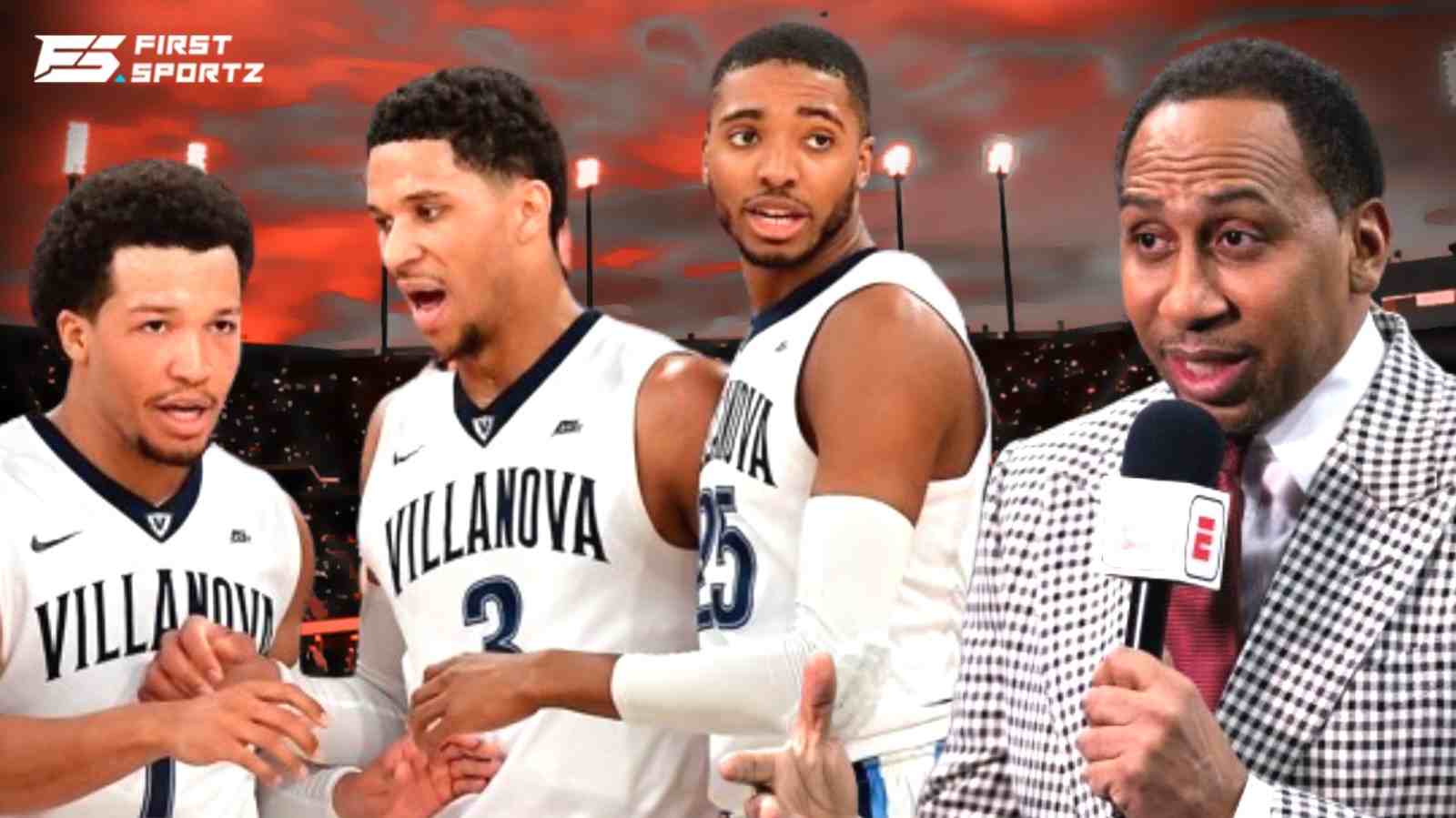 Stephen A. Smith’s bizarre comments on Villanova players from 2016 go viral again after Mikal Bridges’ Knicks trade