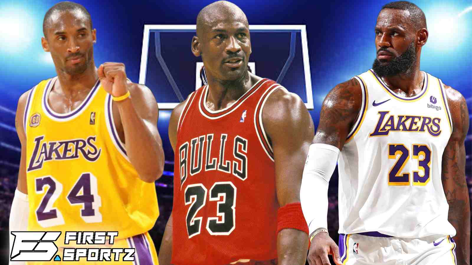 Vince Carter APPALLED as Kobe Bryant gets left out of ‘GOAT’ debate with Michael Jordan and LeBron James