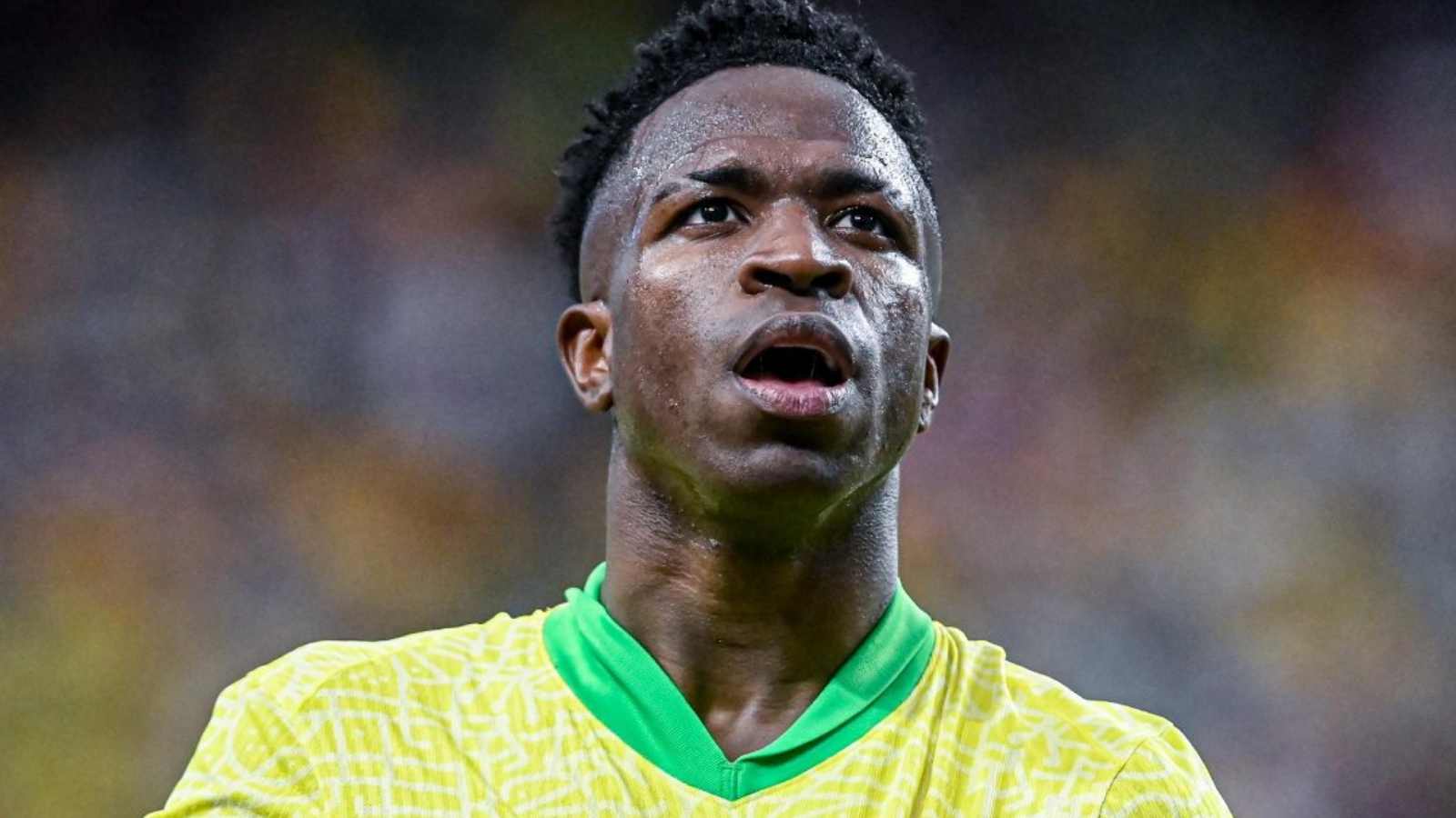 Vinicius Jr. set to miss ‘tough’ Copa America quarterfinal against Uruguay after picking up second yellow card of the group stage