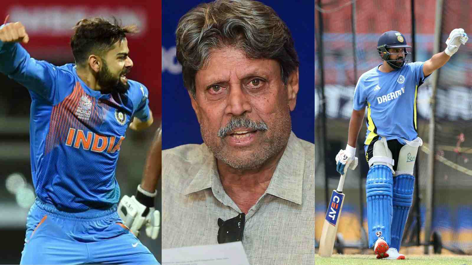 Kapil Dev subtly throws shade at Virat Kohli while hailing ‘selfless’ Rohit Sharma 