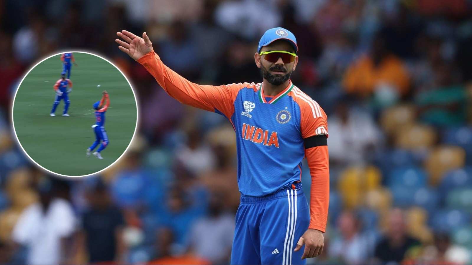 Virat Kohli with an unwanted record has left the fans edgy in the middle of T20 World Cup