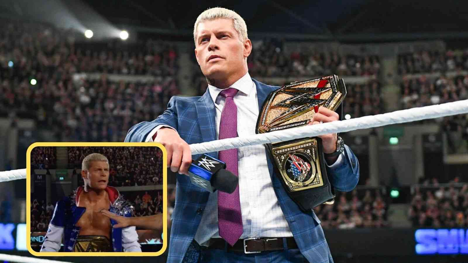 “Someone’s getting fired for that blunder”- Major botch by WWE in Cody Rhodes’ match just at the start of Clash at the Castle leaves fans in splits