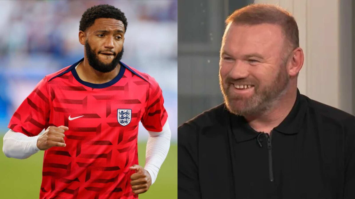 Wayne Rooney backs Joe Gomez