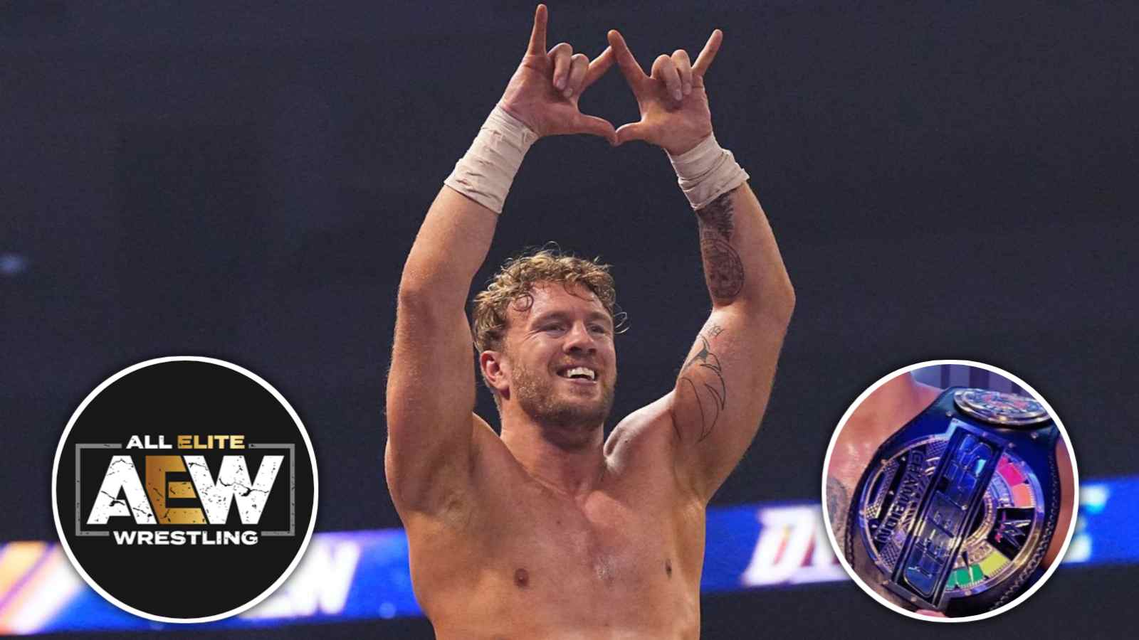 Will Ospreay drops massive tease suggesting former WWE champion is joining AEW after his recent WWE exit