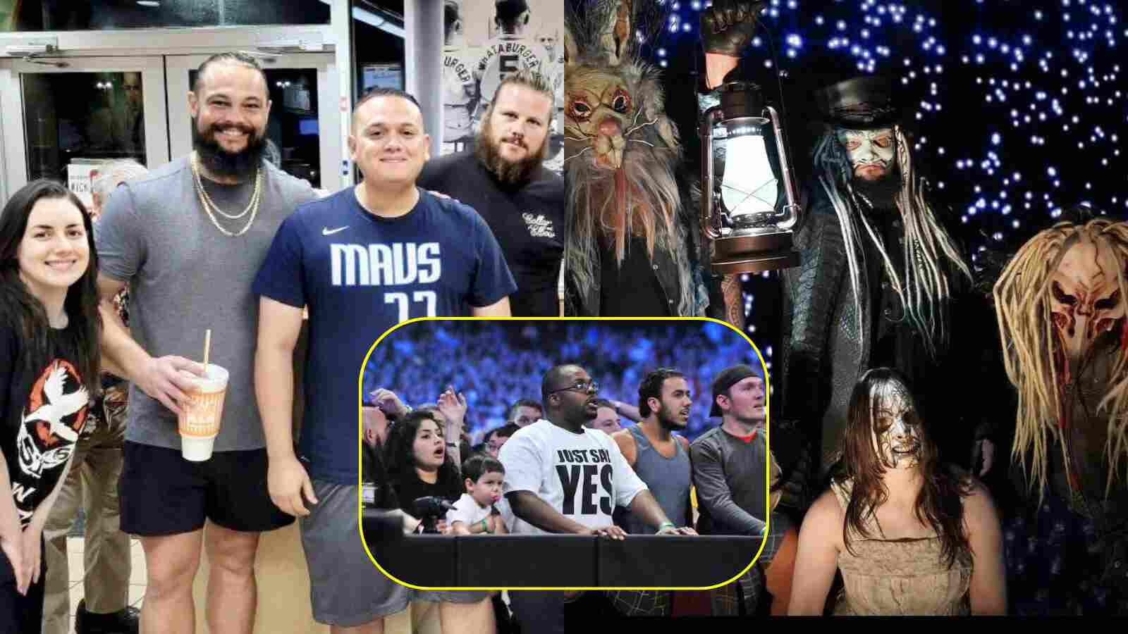 “Monsters gotta eat too,” Wrestling fans in splits as Uncle Howdy-led faction spotted grabbing a bite after their mass murder on Raw