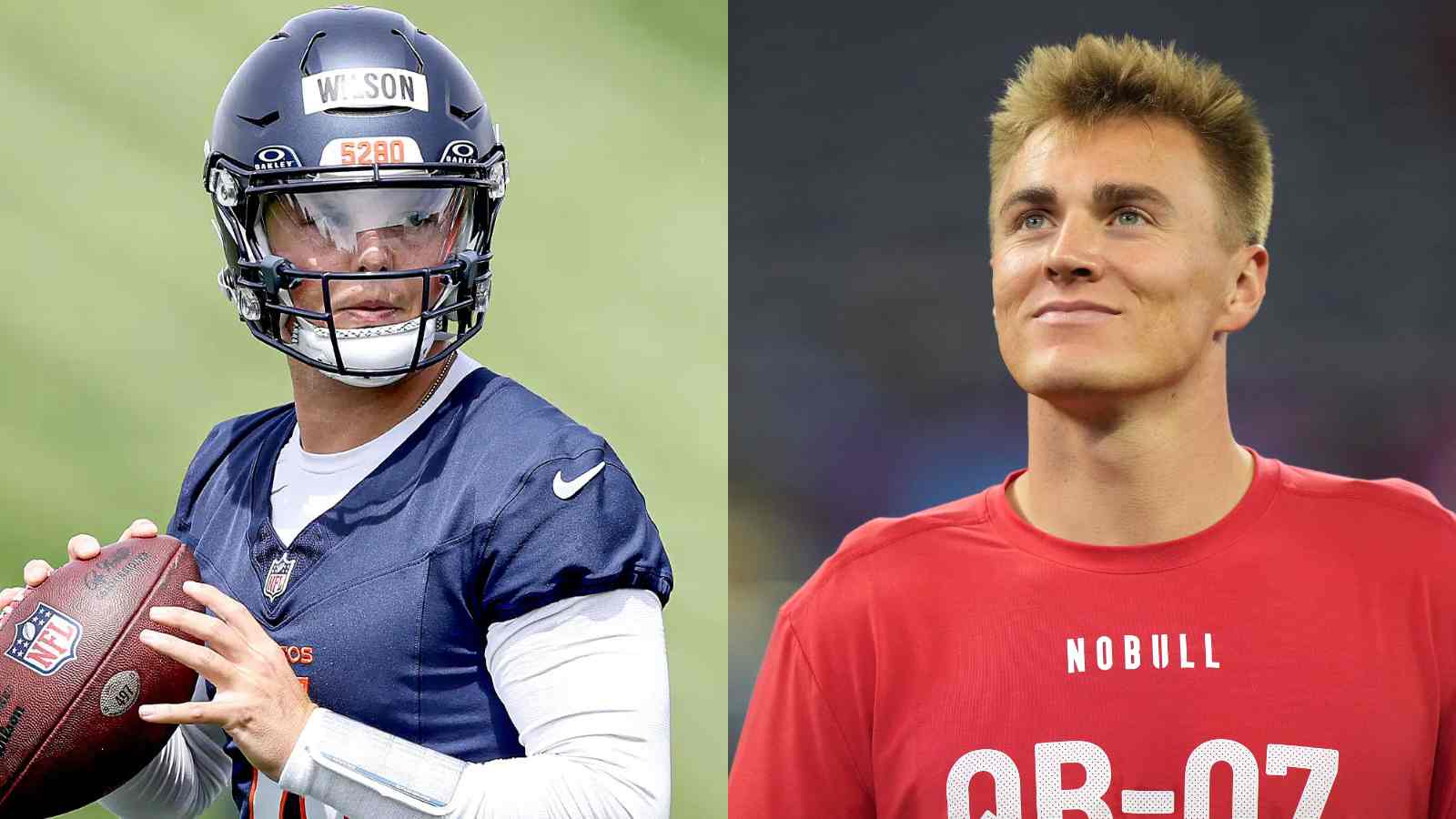 Zach Wilson reportedly spotted working with the starters at Broncos OTAs as the No.1 quarterback over Bo Nix