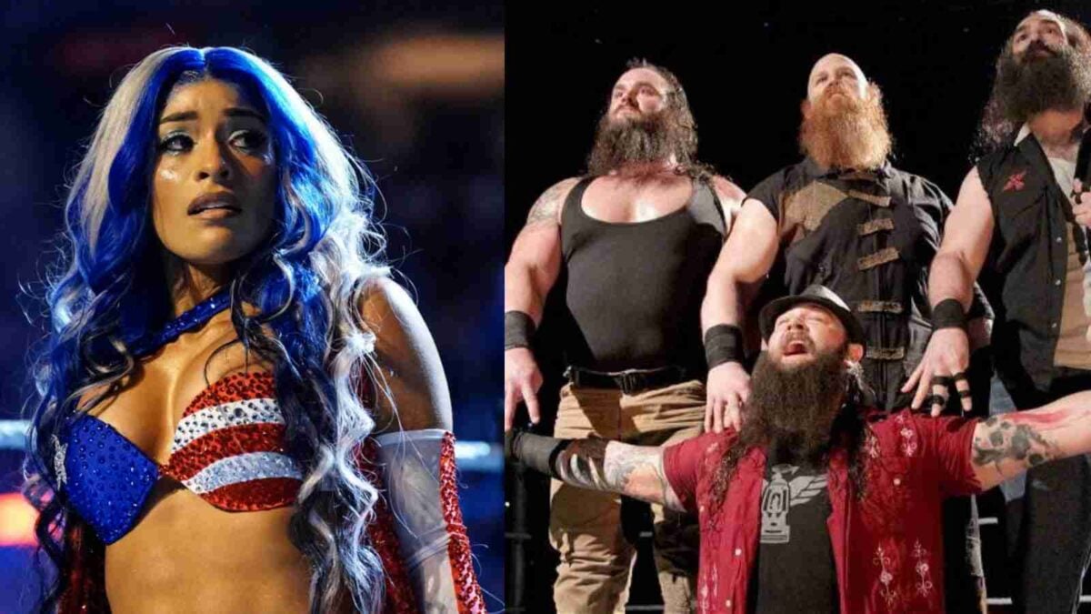 Zelina Vega and The Wyatt Family 