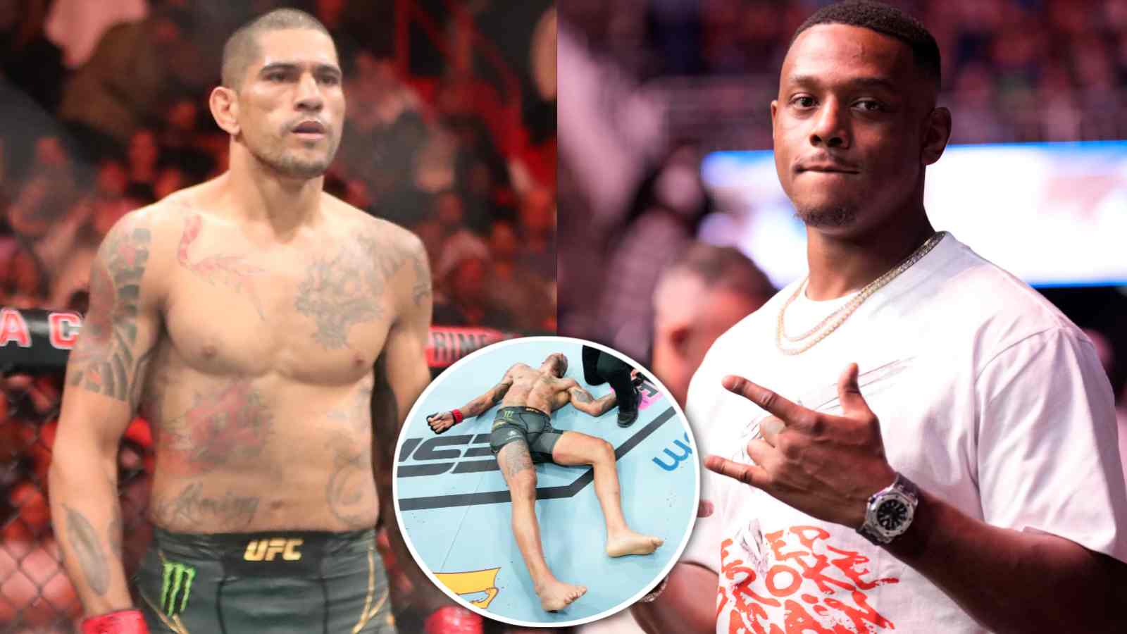 “Flexing another man’s win” – Jamahal Hill angers MMA community by posting Israel Adesanya’s UFC 287 knockout to troll Alex Pereira