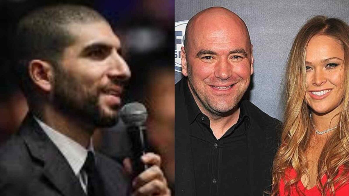 
Ariel Helwani shares different opinions than Dana White on the Ronda Rousey comment 