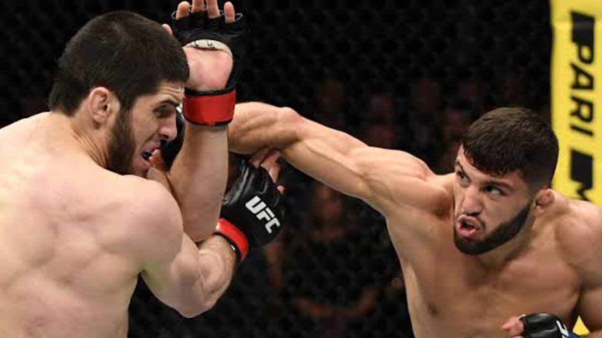 Arman remembers his first loss against Islam Makhachev 