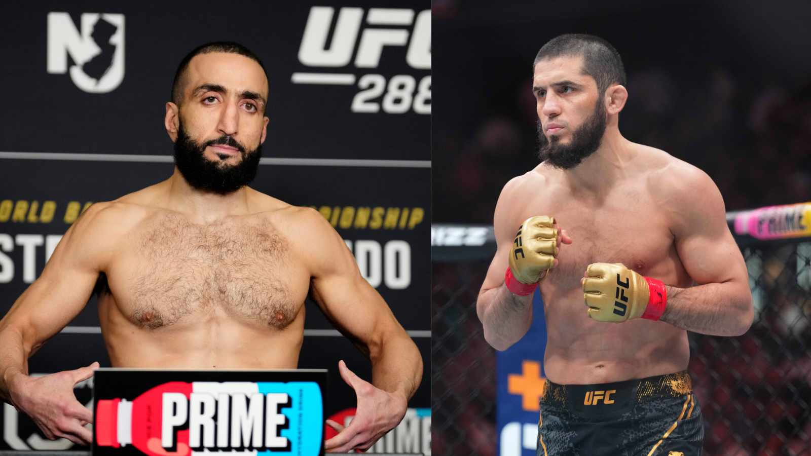 “He could go up to 185!” Belal Muhammad requests Islam Makhachev to halt 170-pound dreams and fight in middleweight