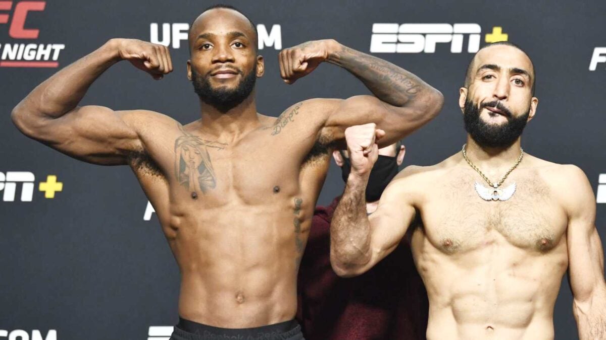 
Leon Edwards plans to knockout Belal Muhammad at UFC 304 
