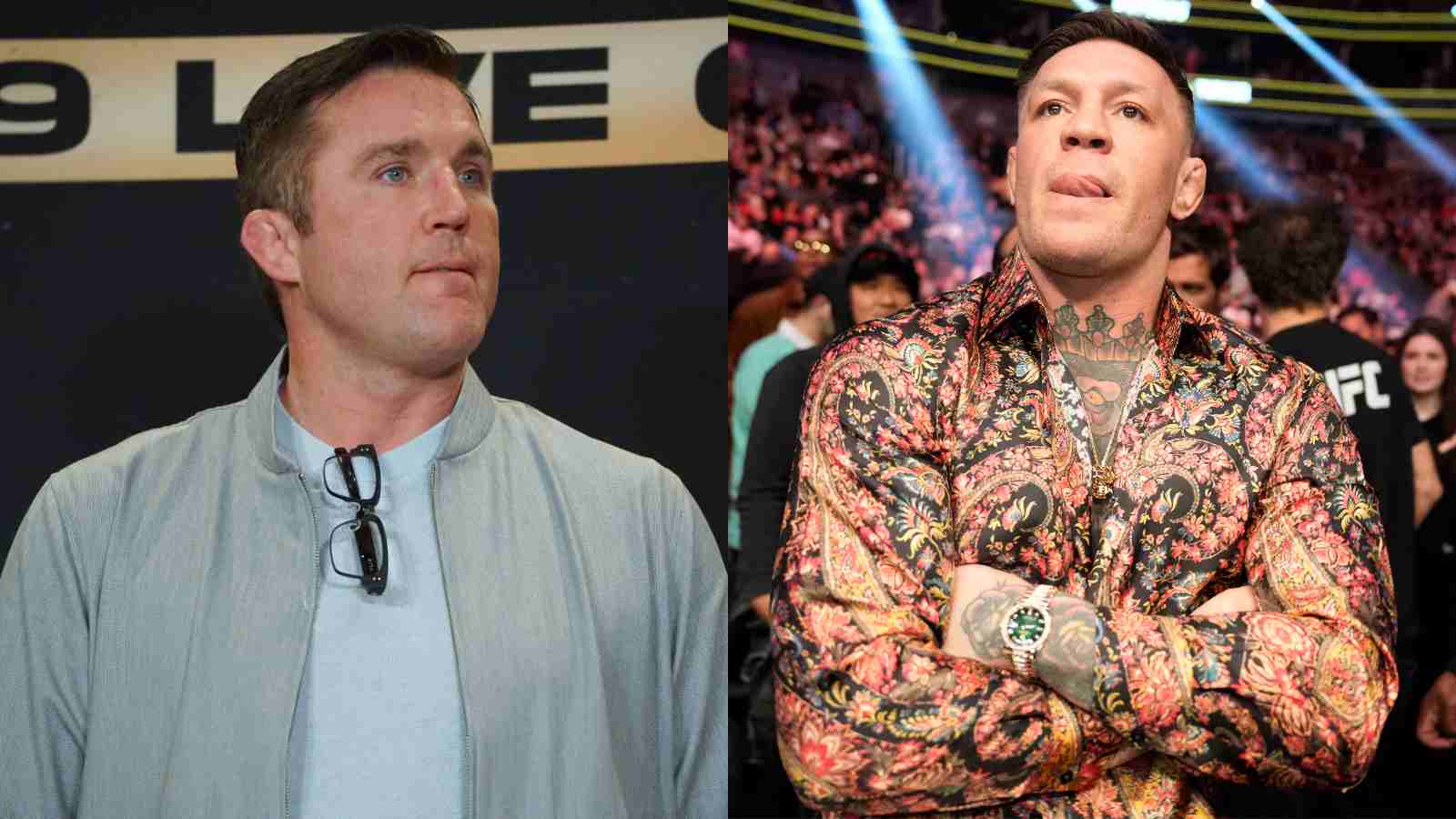 Conor McGregor gets called ‘little b**ch’ for revealing ‘pinky toe injury’ by Chael Sonnen