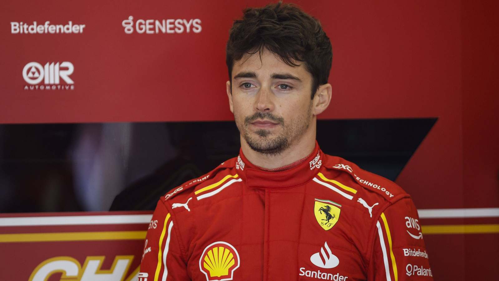 Charles Leclerc 'disappointed and angry' after failing to take pole ...