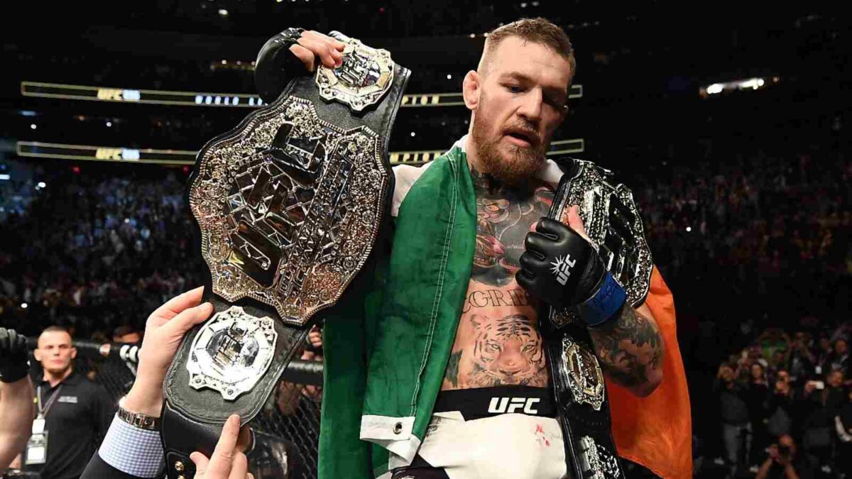 PPV buys of lightweight fighters as compared to Conor  McGregor