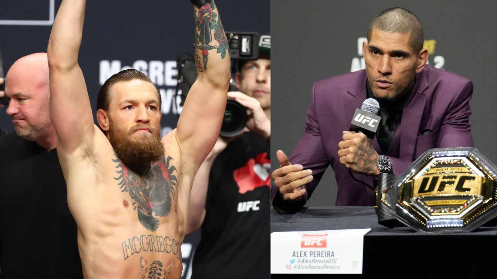 “This is why I am the biggest names!” Alex Pereira sends message to world after replacing biggest UFC star Conor McGregor