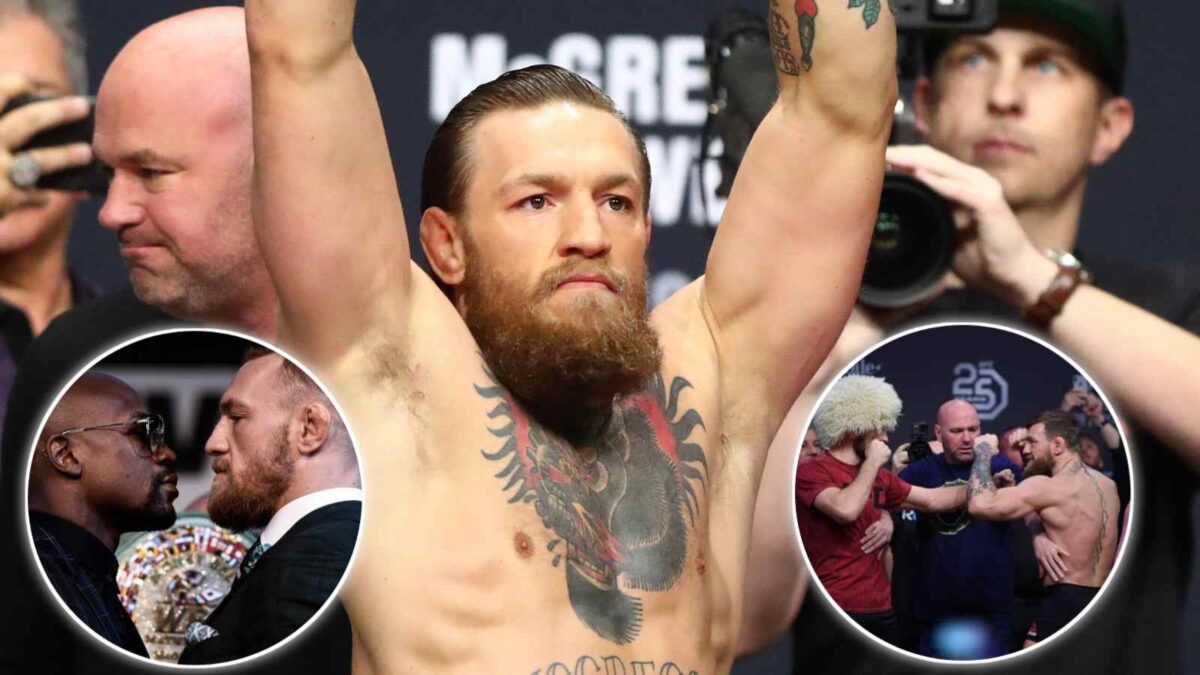 
Conor McGregor fought Khabib Nurmagomedov and Floyd Mayweather in two of the biggest PPV events in MMA and boxing 