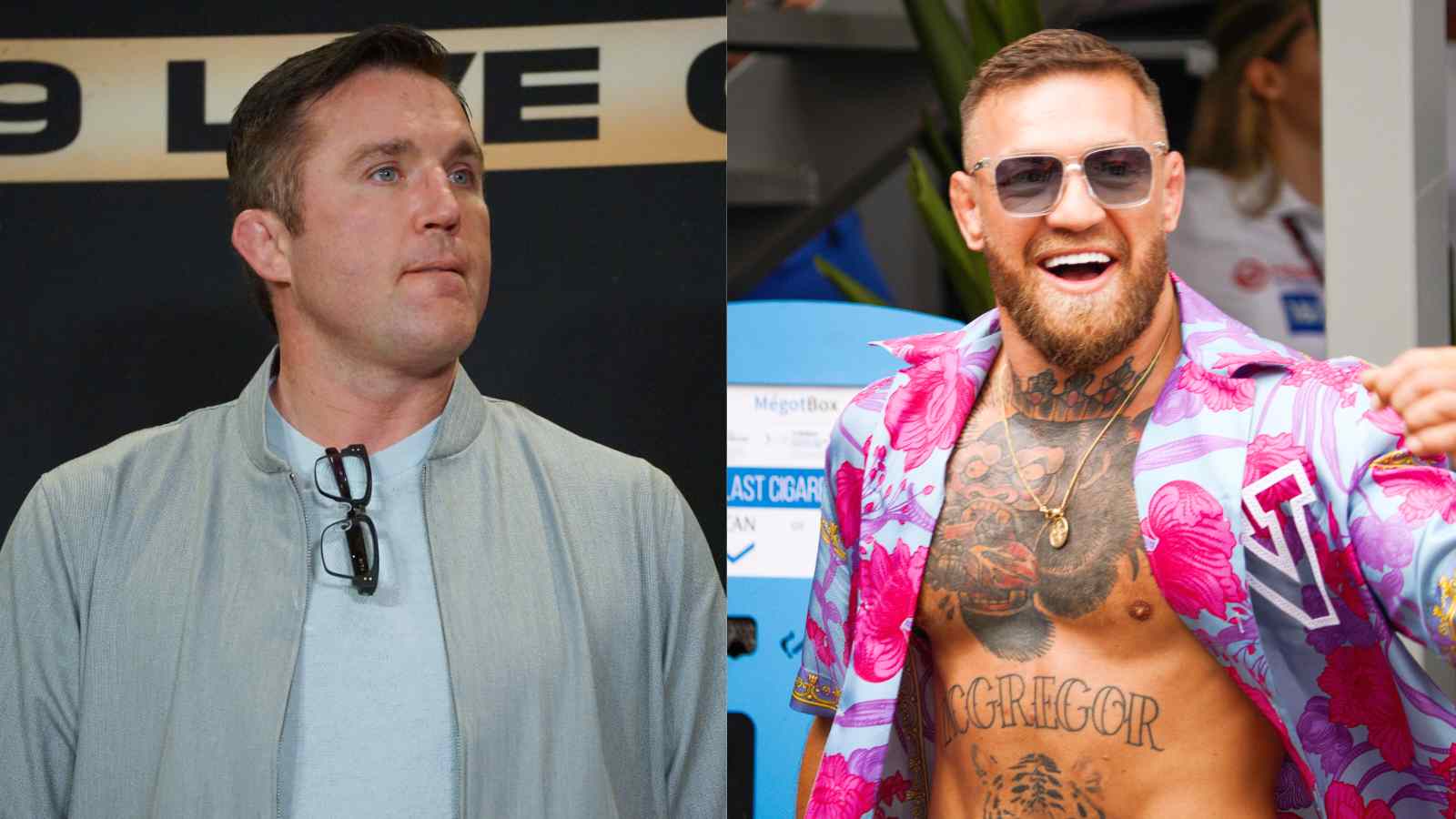 Chael Sonnen shockingly claims Conor McGregor is in rehab for substance abuse 