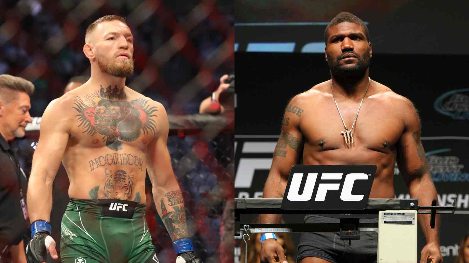 ‘Young legend’ Conor McGregor gets defended from criticism by Rampage Jackson after UFC 303 pull out