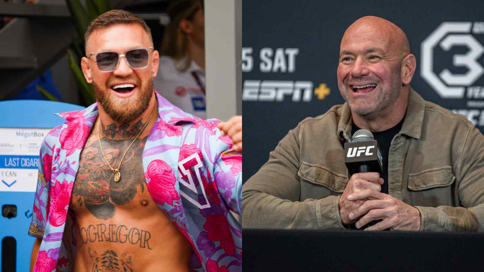 “Conor’s not a dumb guy…” Dana White gets honest about Conor McGregor partying in night clubs weeks before UFC 303