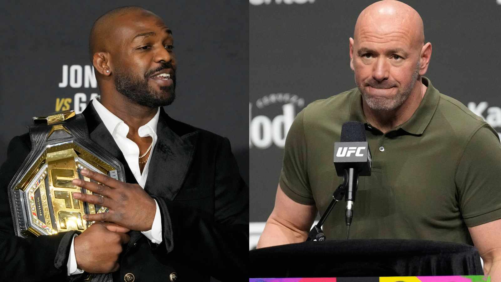 “I eat stress for breakfast!” Tensed Dana White after Jon Jones pulls out of Madison Square Garden fight