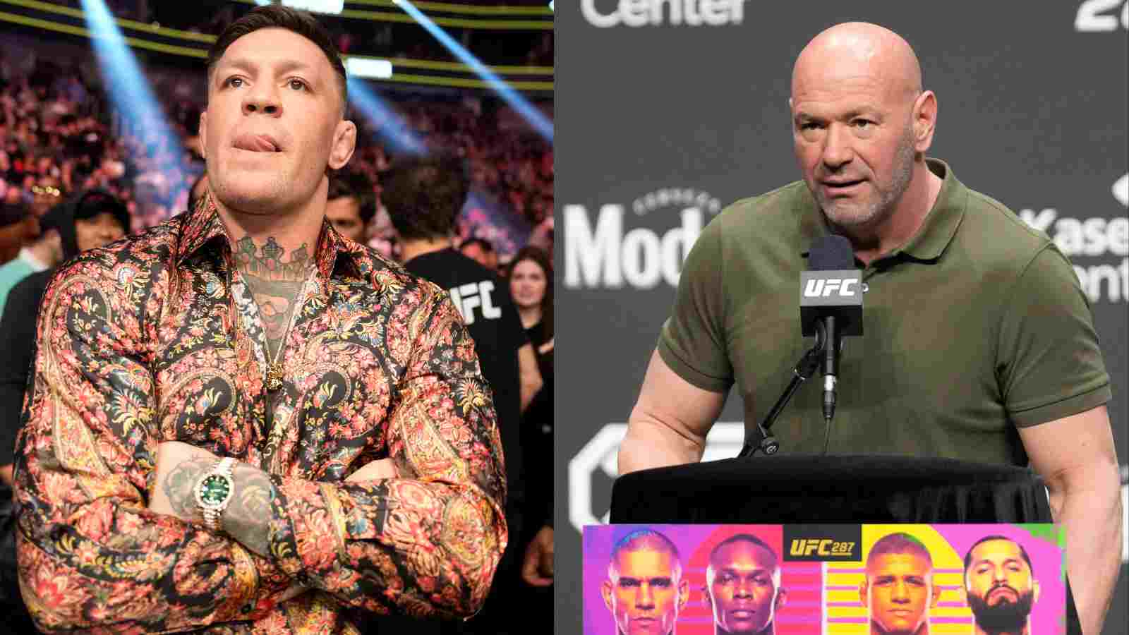 Dana White refuses to discuss Conor McGregor until superstar returns from injury