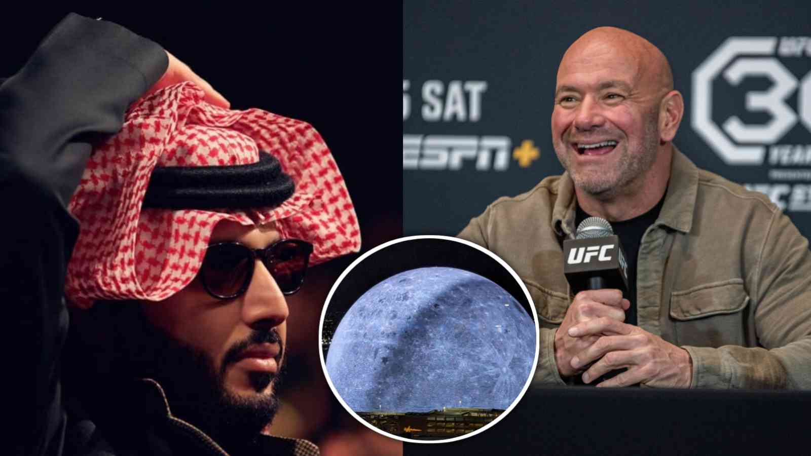 “Mexican Independence day sponsored by Saudi Arabia” – UFC takes over  $2.3 billion Sphere ahead of historic event; fans react