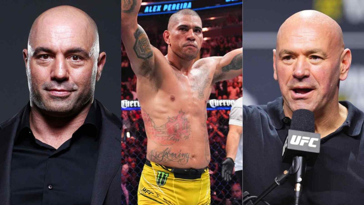 Dana White reveals what Joe Rogan told him