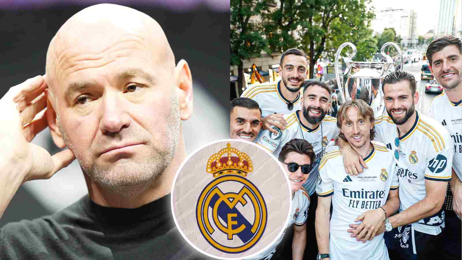 Dana White confidently and wrongly claims Power Slap’s following is bigger than biggest sports club Real Madrid