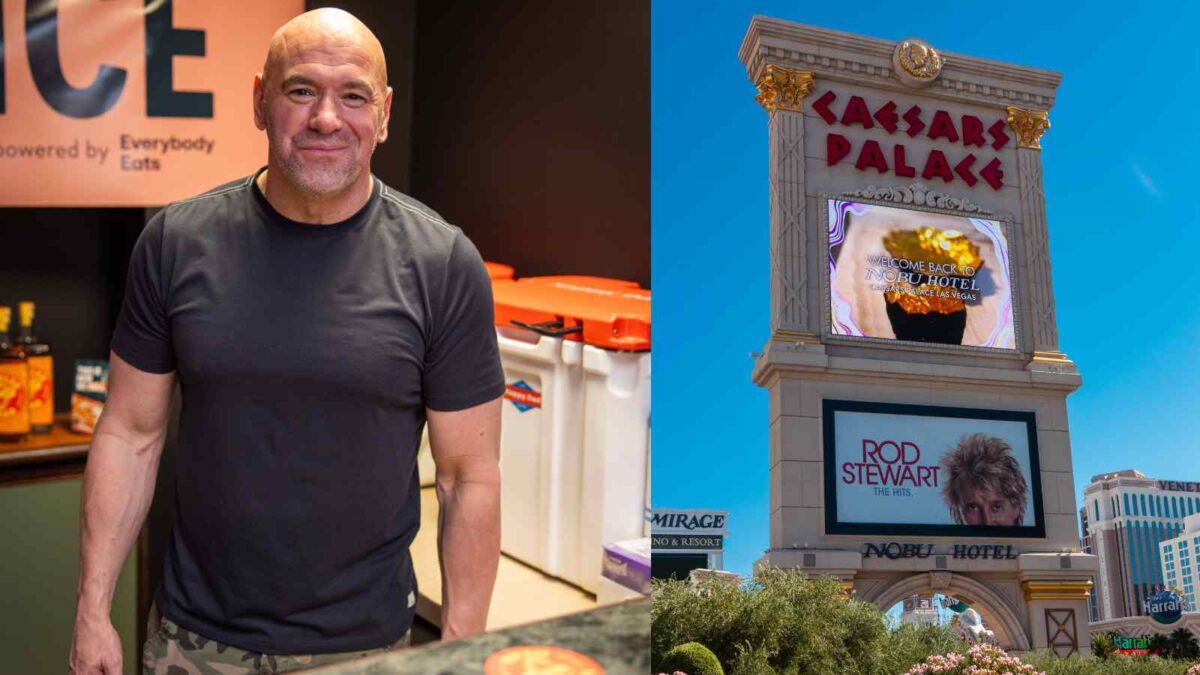 
Dana White opens up about making $12 million by gambling at the Caesars Palace  