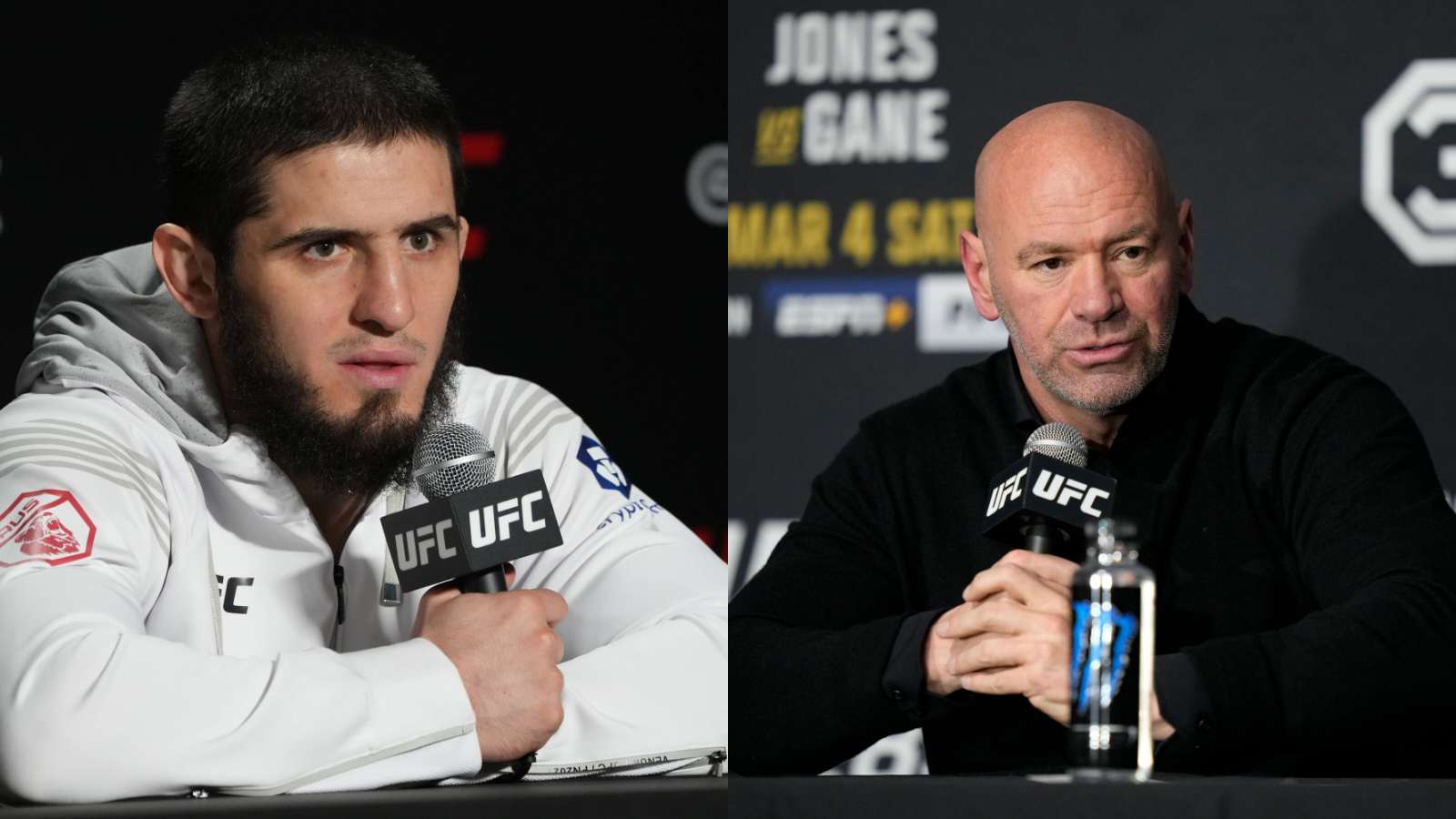 Islam Makhachev reminds Dana White he saved UFC 302 as ‘arena was almost asleep’ for rest of the card