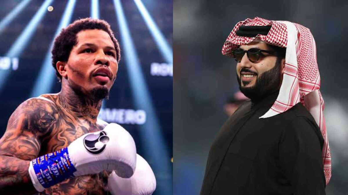 
Gervonta Davis gets a reply from Turki Alalshikh amid ongoing beef 