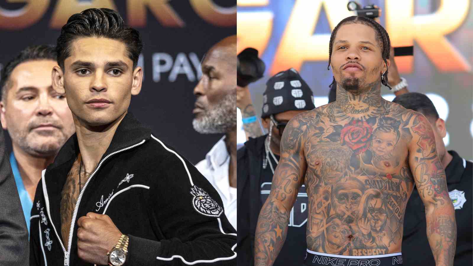 Gervonta Davis ready to ‘kick a** again’ of Ryan Garcia after ‘crazy’ interaction after Frank Martin fight