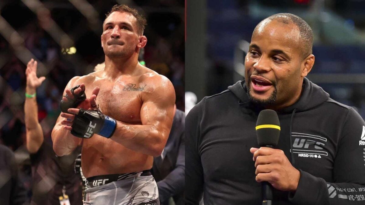 
Daniel Cormier suggests Michael Chandler after UFC 303 cancellation 