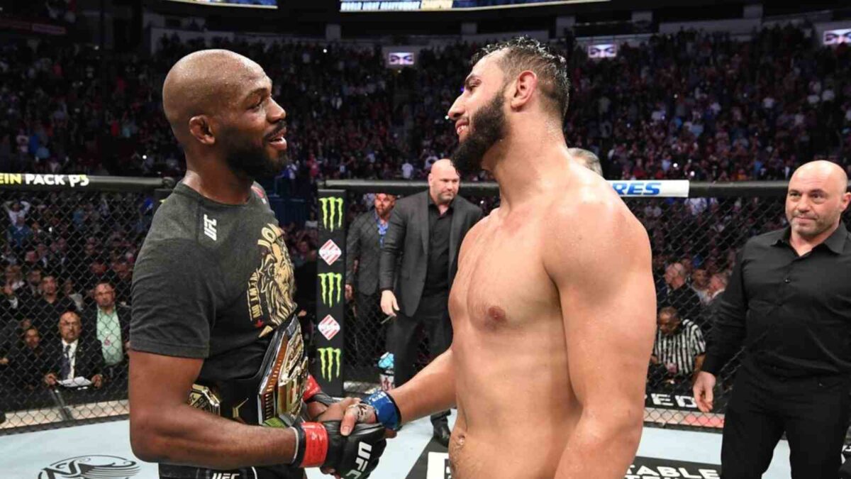 Jon Jones accepts poor performance against Dominick Reyes