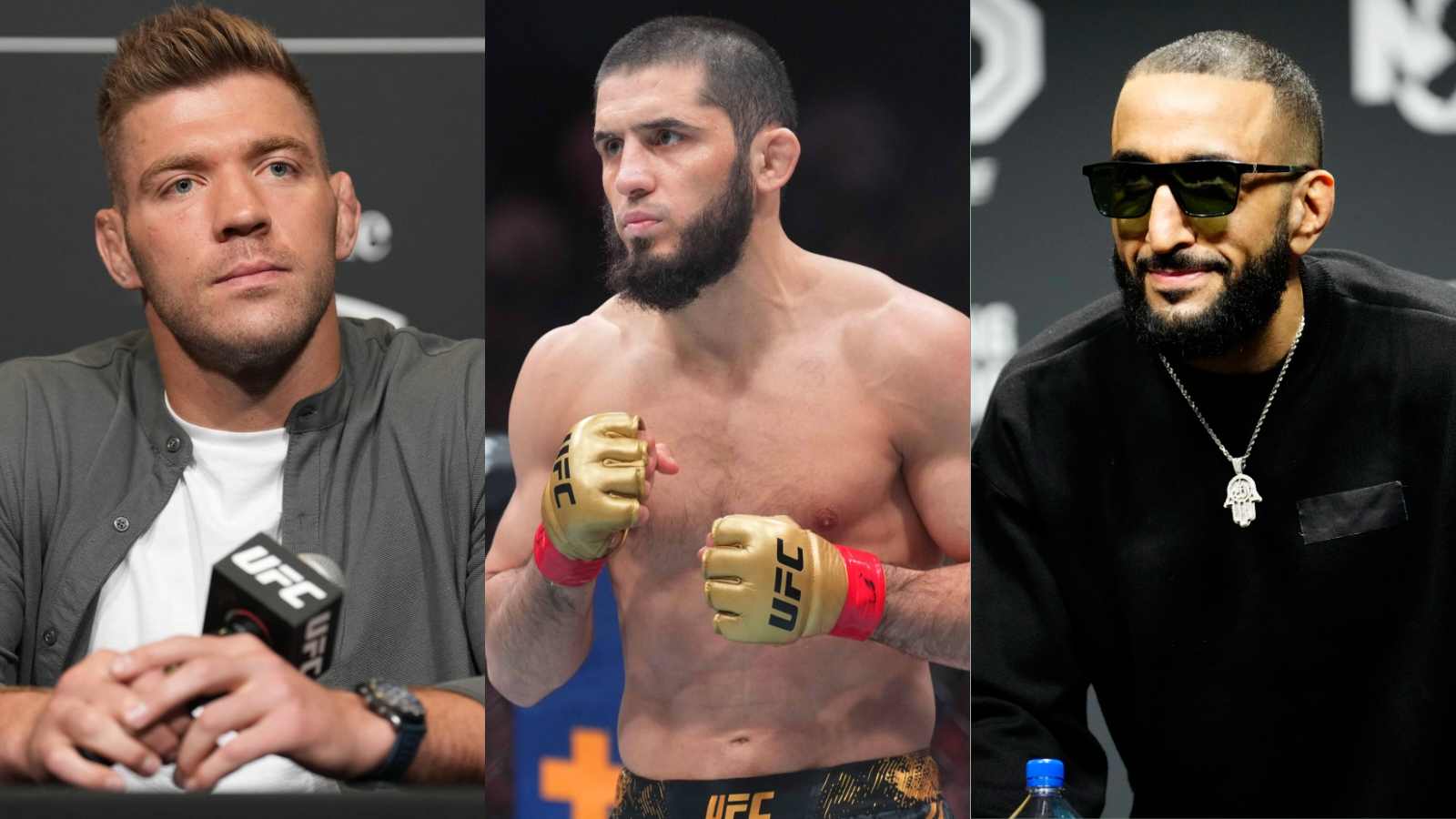 “Can see why the world thinks he’s a loser” – Dricus Du Plessis offended by Belal Muhammad claiming Islam Makhachev can become 185-pound champ