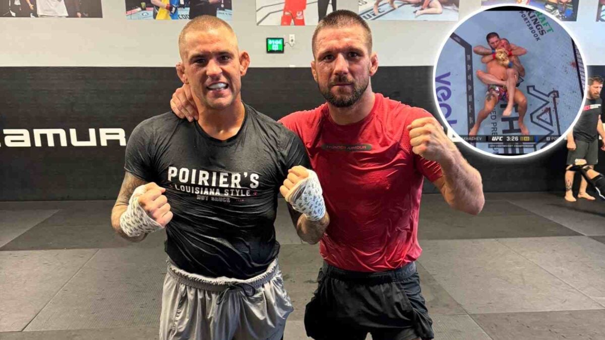 
Mateusz Gamrot fails to train Dustin Poirier enough for Islam Makhachev 