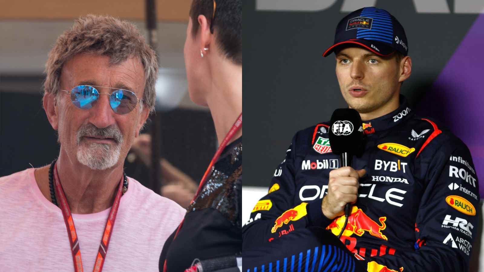 Eddie Jordan advises Red Bull to not allow Max Verstappen to compete in Virtual 24 hours of Nurburgring during Emilia Romagna GP