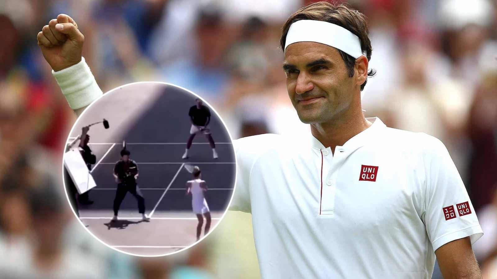 WATCH: Roger Federer shoots a new ON campaign with Zendaya