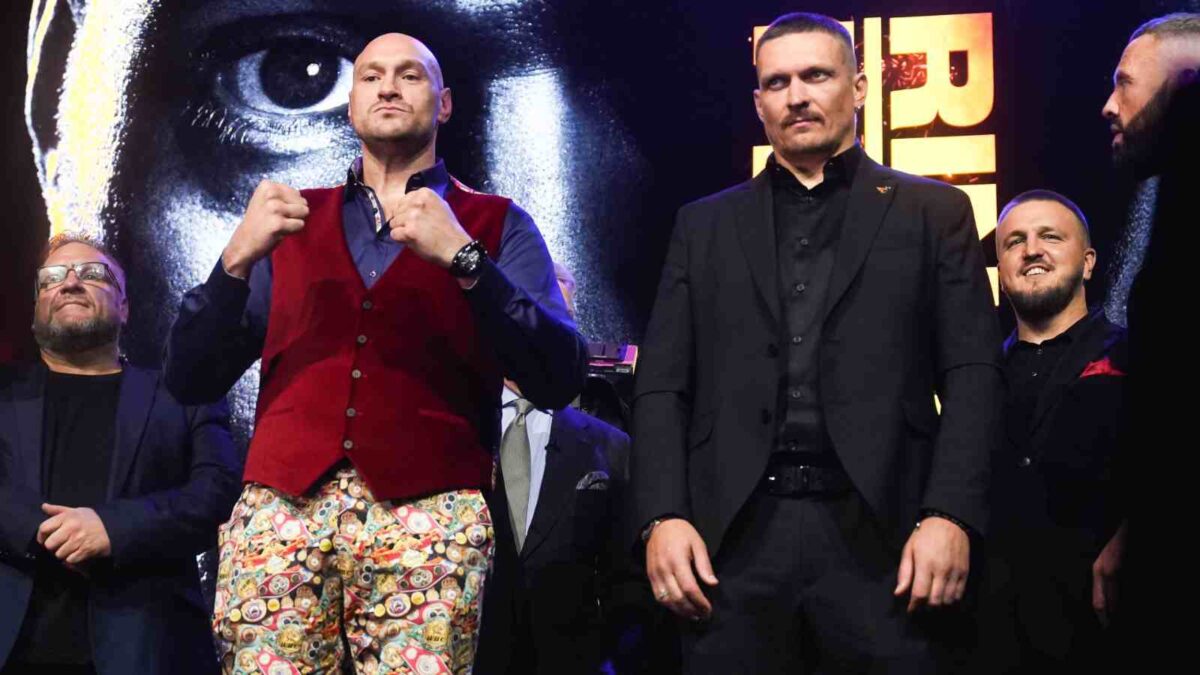 Former champion gives his take on Tysin Fury vs. Oleksandr Usyk rematch