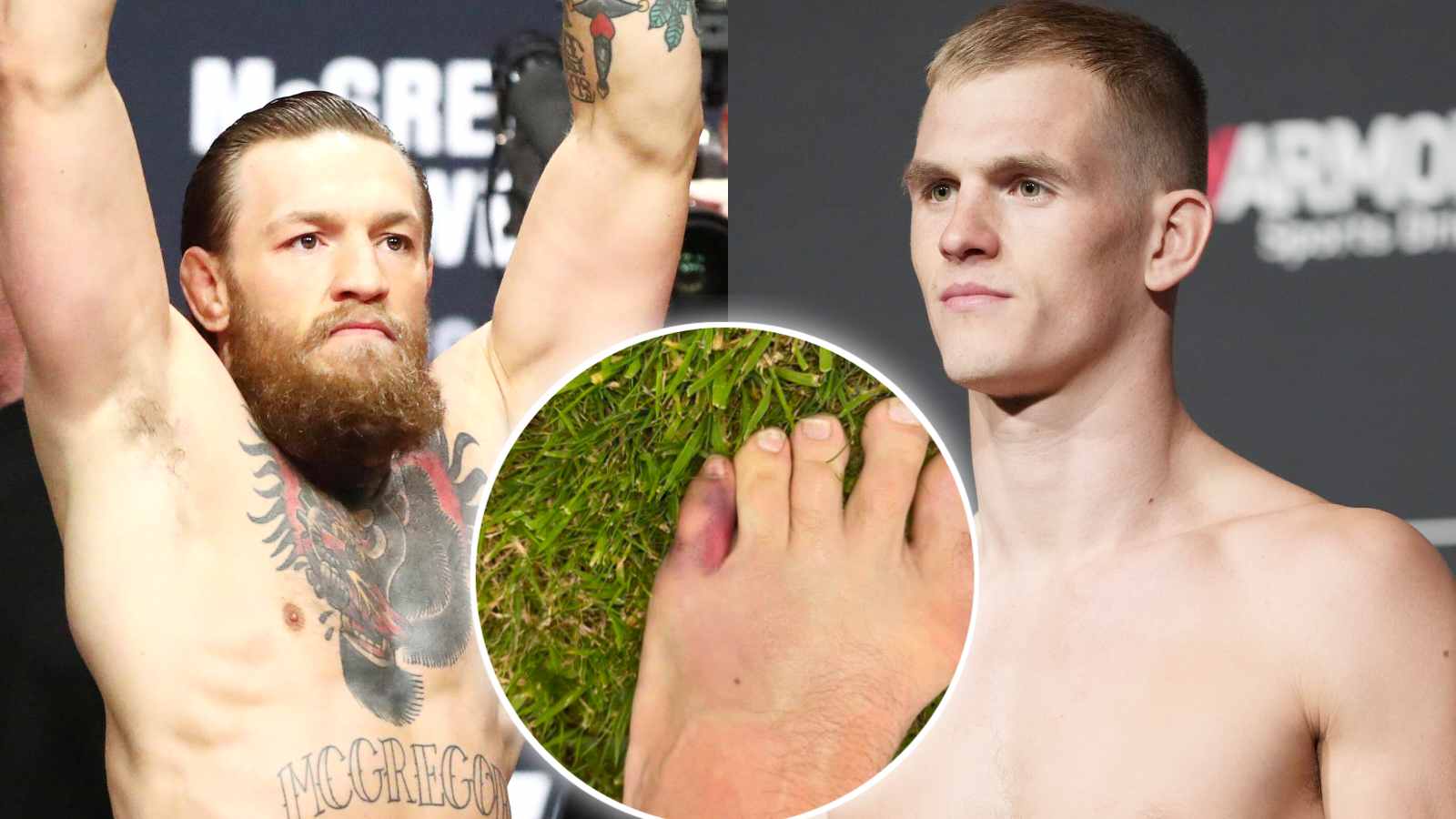 “Go f**k themselves!” Ian Garry gives blunt answer to haters clowning Conor McGregor for ‘pinky toe’ injury