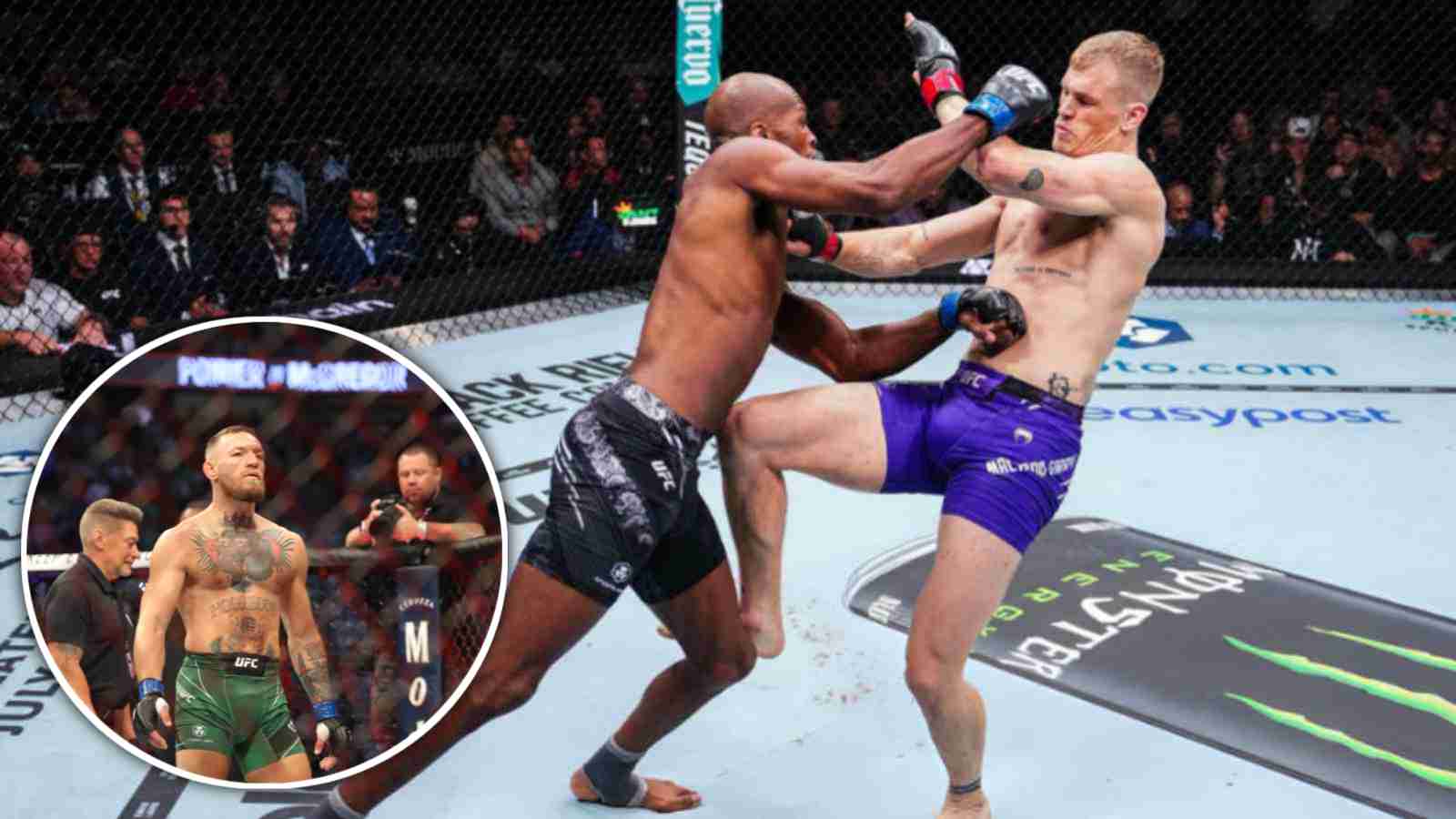 “Fraud checked” – Conor McGregor’s compatriot Ian Garry lands 19 significant strikes to win against ‘MVP’, fans react