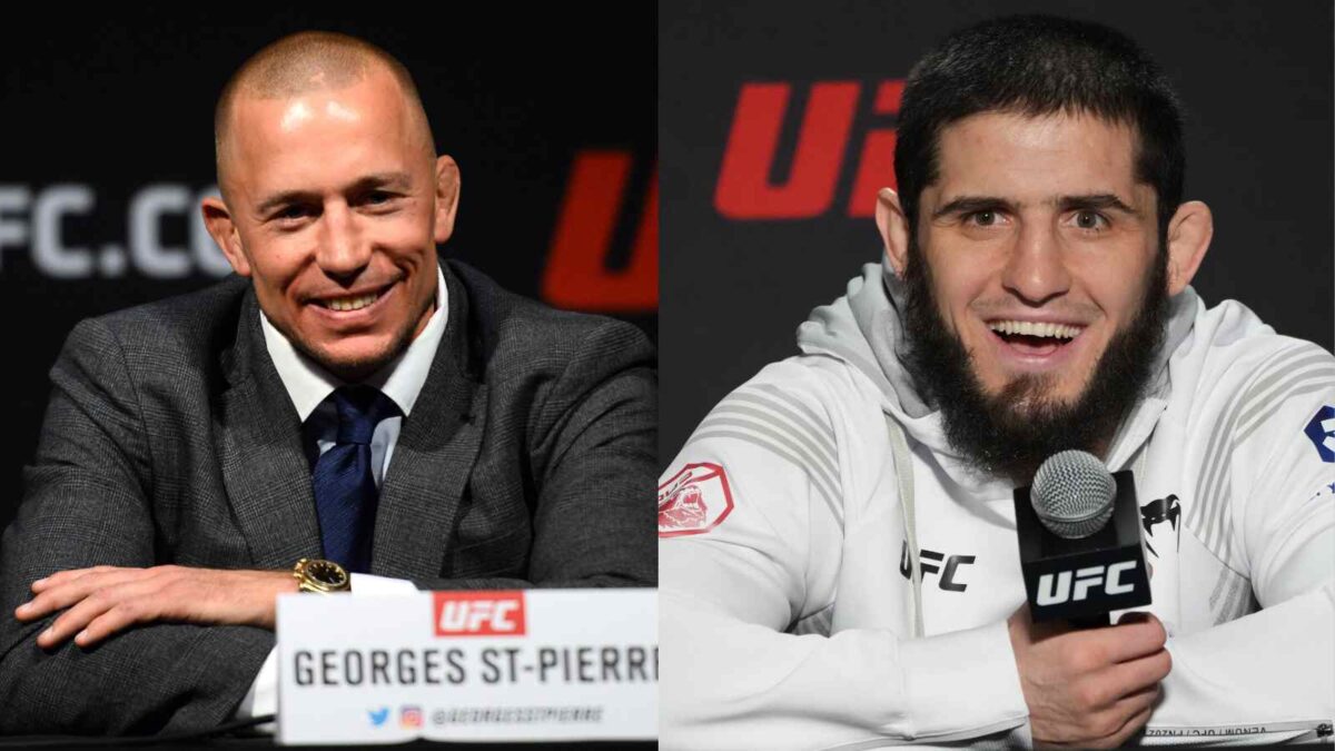 
Georges St-Pierre talks about Islam Makhachev’s future 
