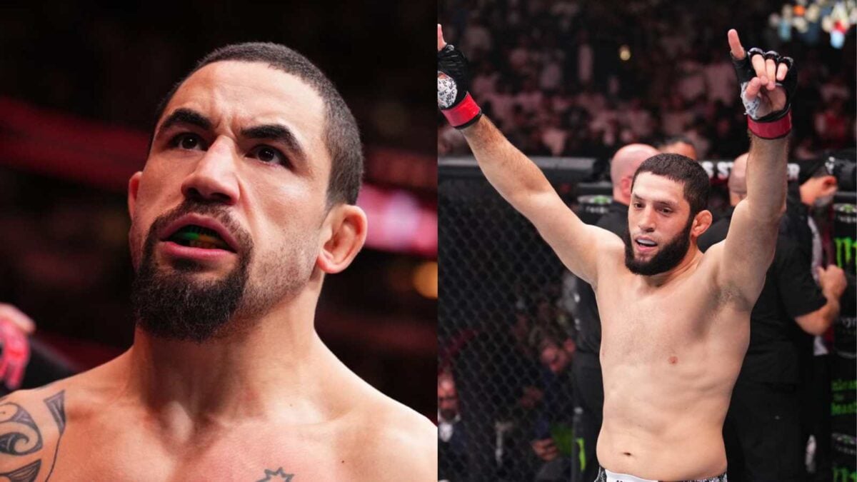 Robert Whittaker to go 'Headhunting' at UFC Saudi Arabia