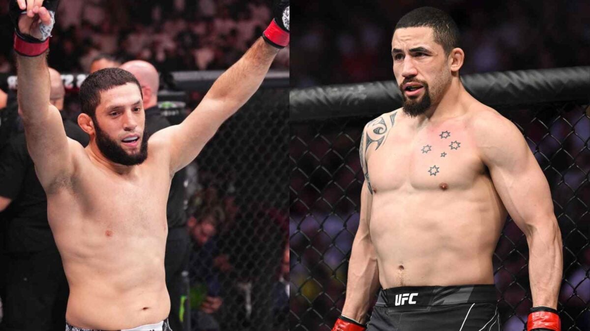 Robert Whittaker didn't know who Ikram Aliskerov was