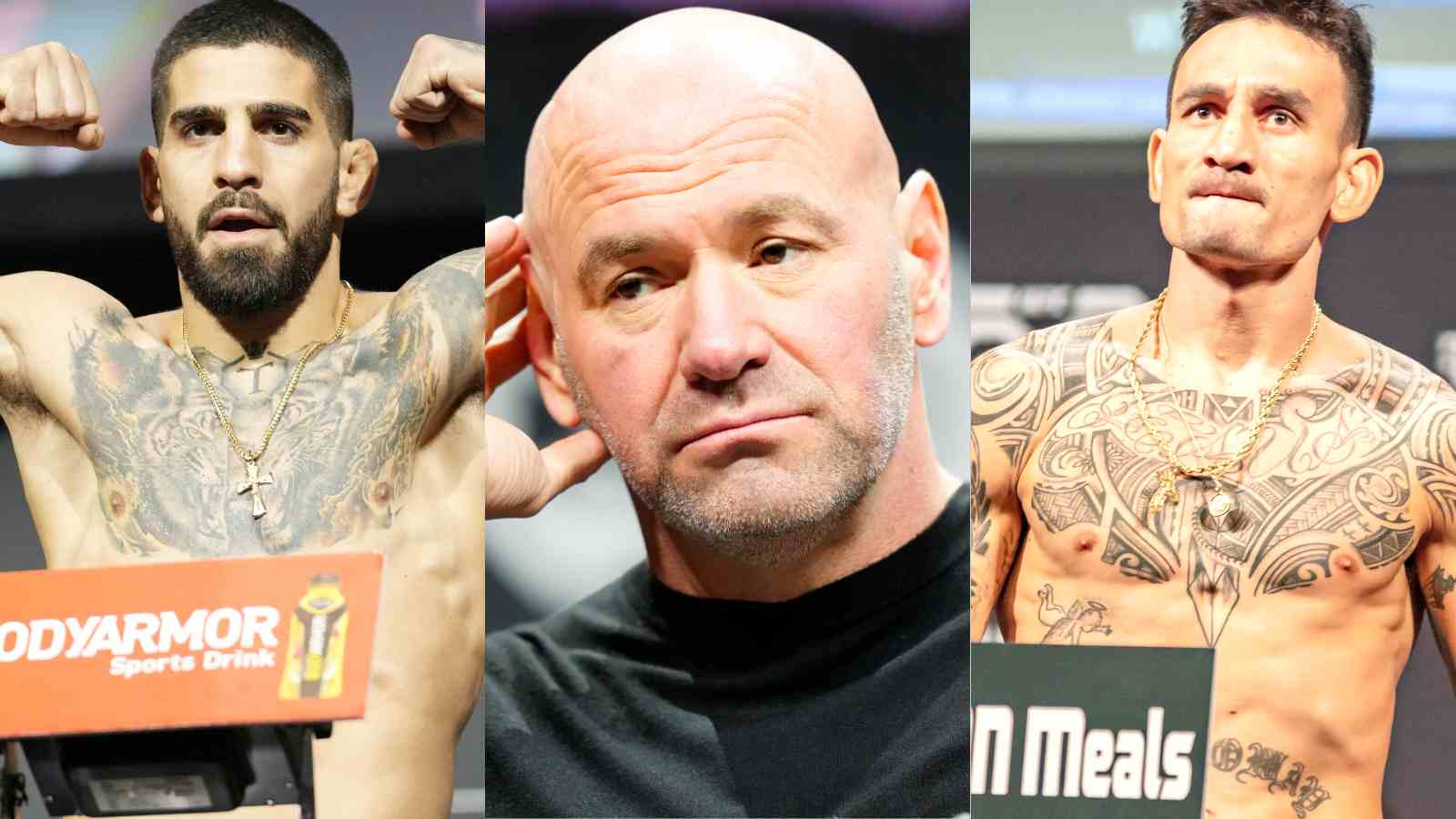 Ilia Topuria vs. Max Holloway for featherweight title fight targeted by Dana White & Co. according to MMA insider