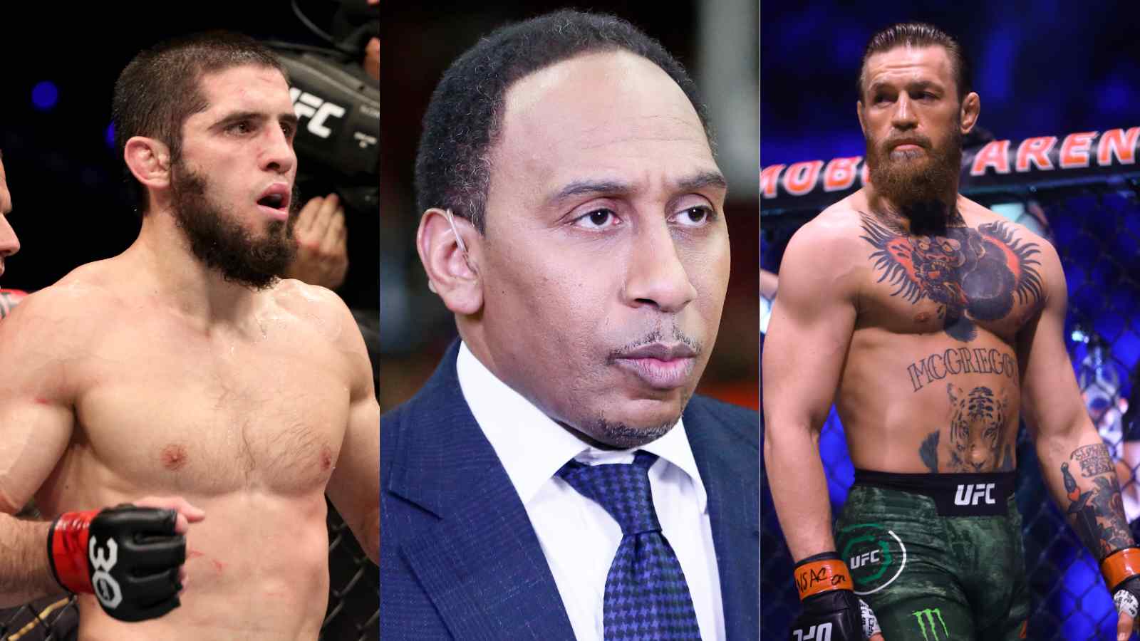 “When did he become UFC expert” – Fight fans can’t stand Stephen A. Smith weighing on Conor McGregor and Islam Makhachev