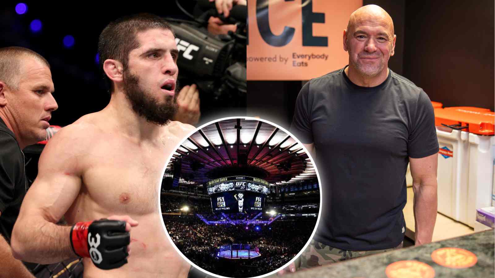 Dana White ALMOST made Islam Makhachev’s dream of headlining Madison Square Garden come true